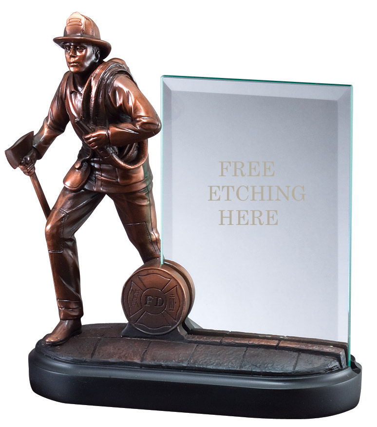 Fireman Glass Award